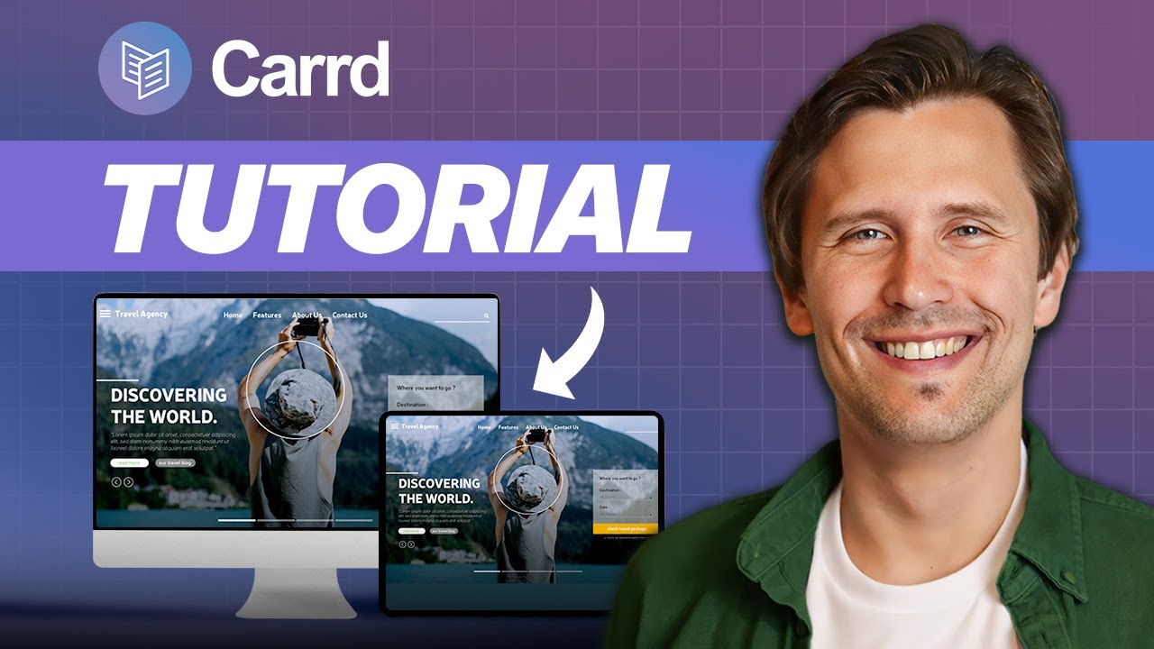Carrd Tutorial 2025 - How to Build a High-Converting Landing Page (Step-by-Step)