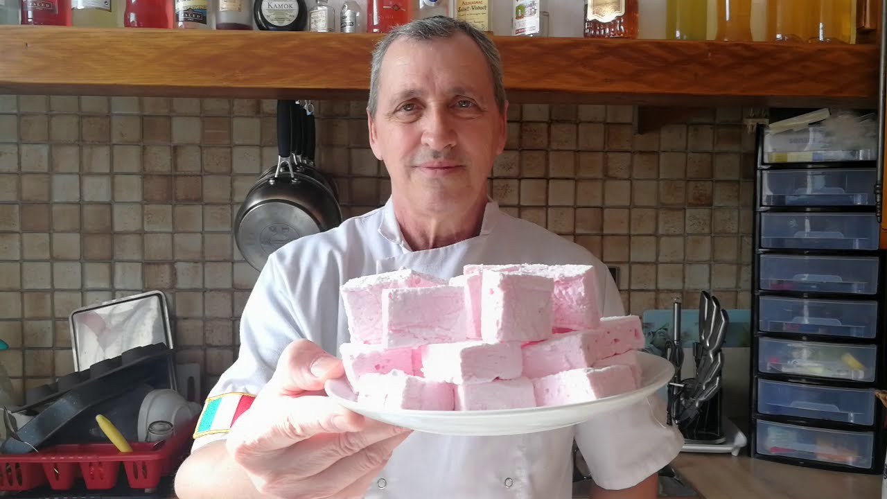 recette chamallow/recette guimauve/marshmallow recipe