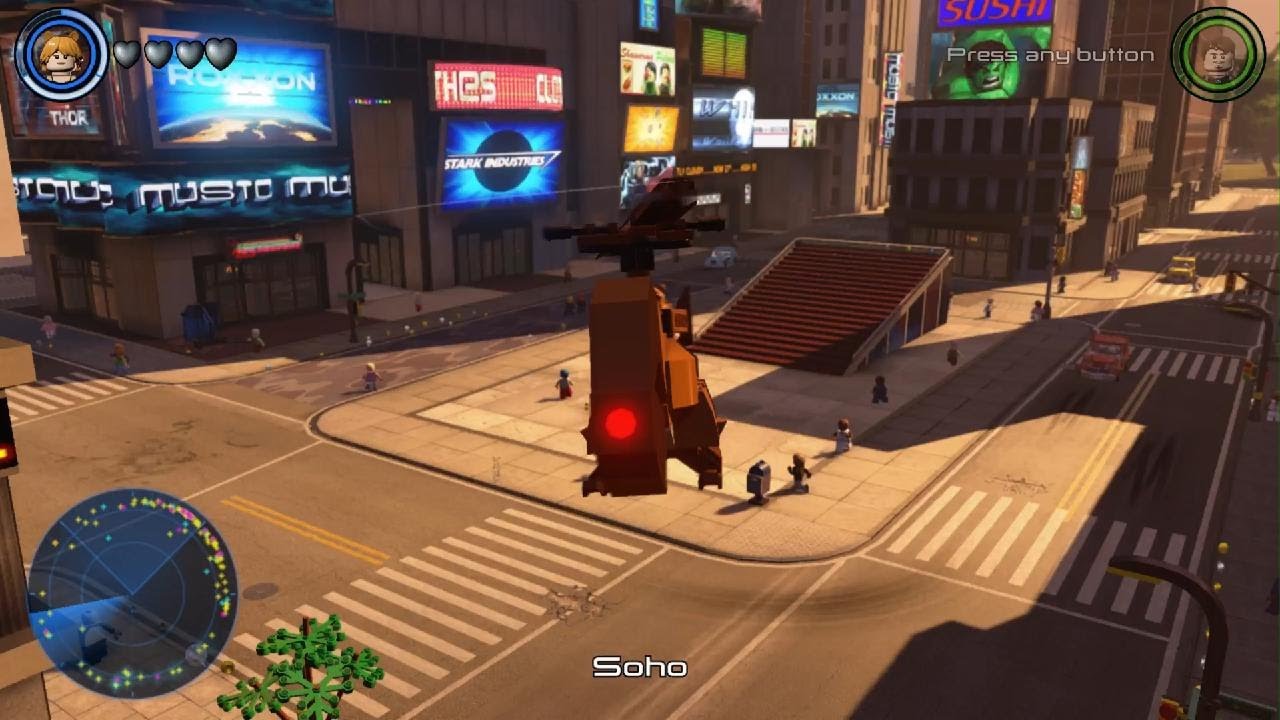 LEGO MARVEL's Avengers - Flying Squirrel-a-gig