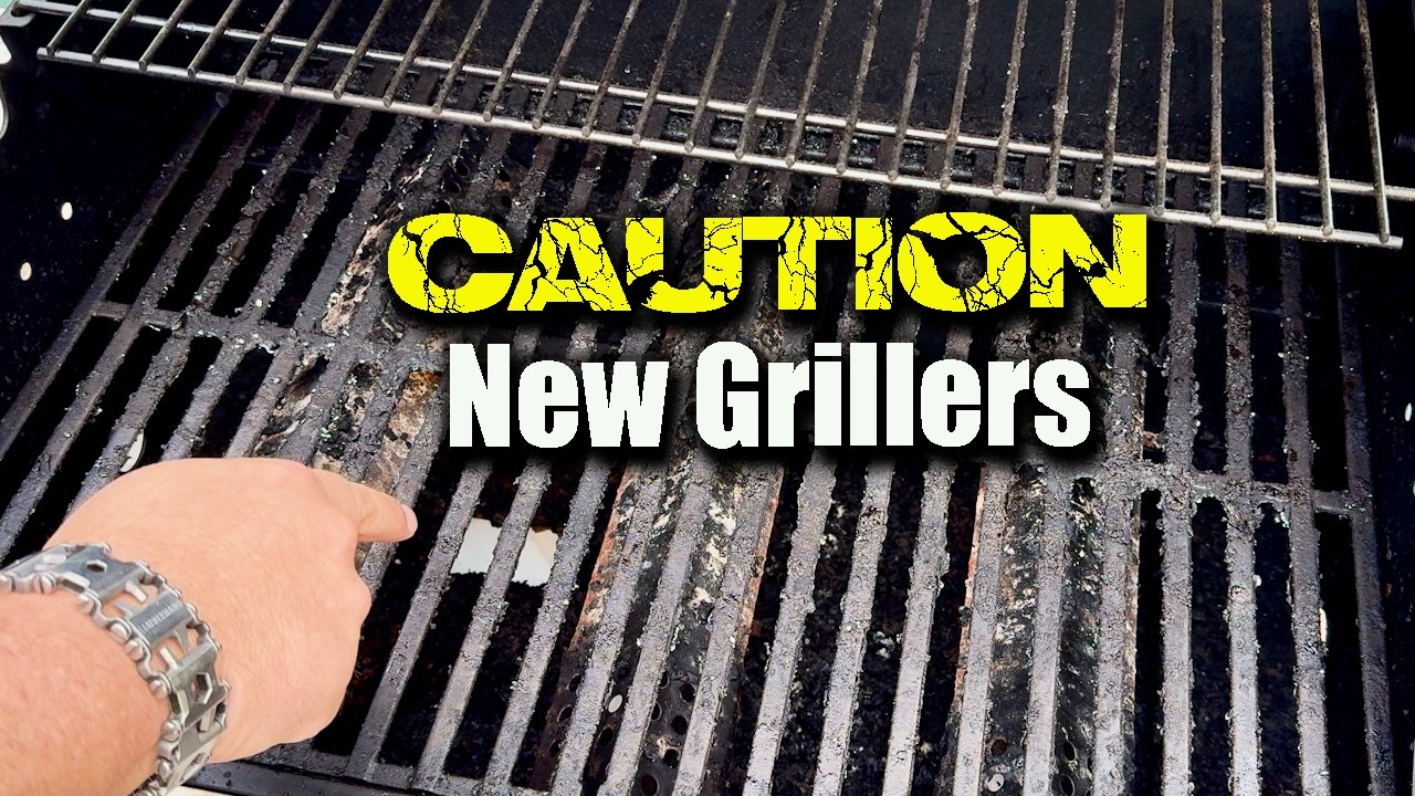 Don’t Let Grease Destroy Your BBQ! How To Clean Your Gas Grill♨️