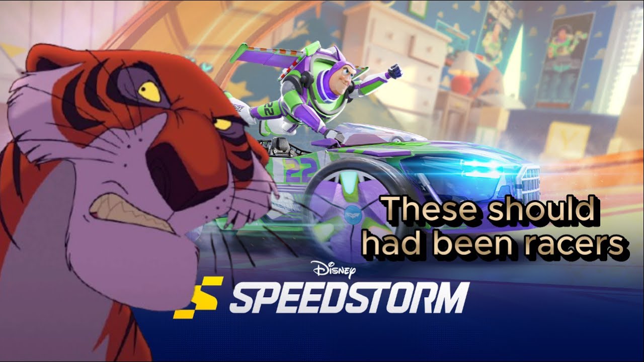 Disney Speedstorm - These Characters should’ve been Racers, NOT Crew members!