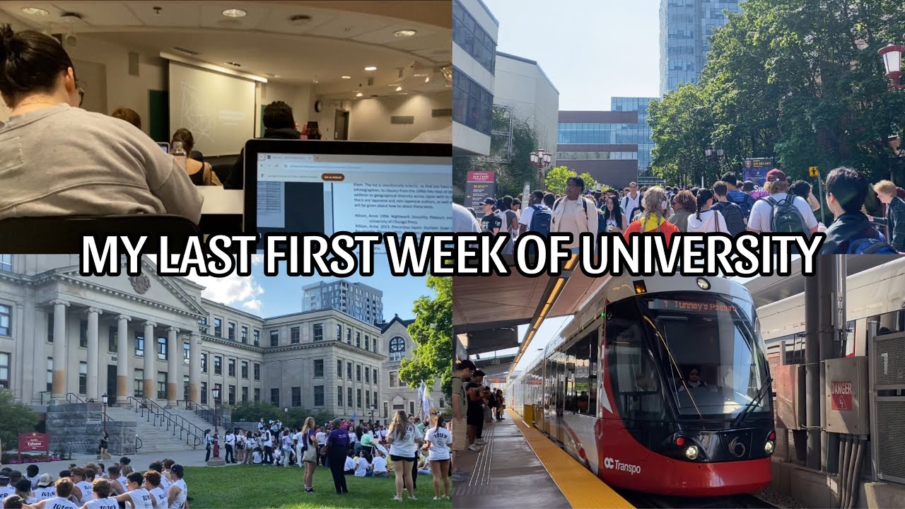 My LAST First Week at uOttawa! (Volunteering for OWeek, Attending Classes, Comiccon, and More!)