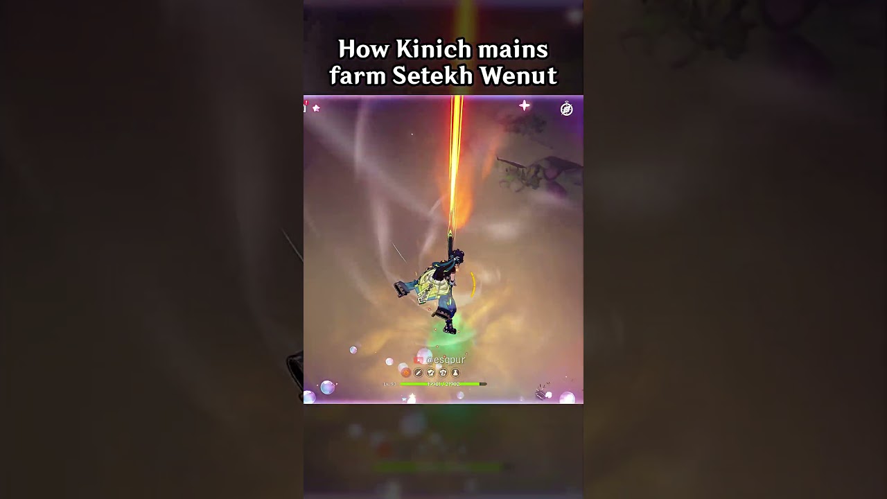 How Kinich Mains Farm Setekh Wenut