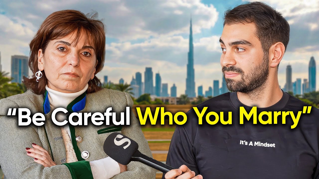 A 58 Year Old Self-Made Arab Millionaire Shares Her Best Life Lessons