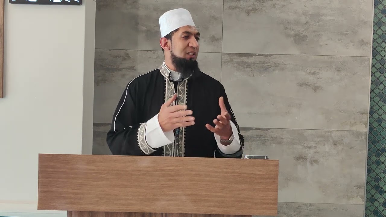 #Jumuah Program by Moulana Aslam Moola on topic#Responsibilities of a believer.