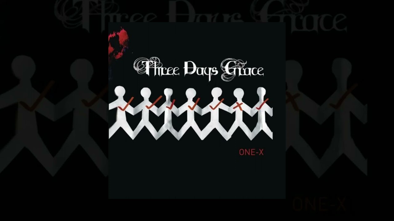 Three Days Grace - Running Away [Custom Instrumental]