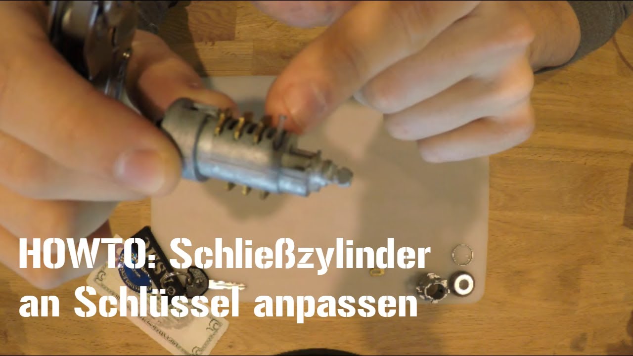 KFZ Türschließzylinder codieren  | ct0f #27