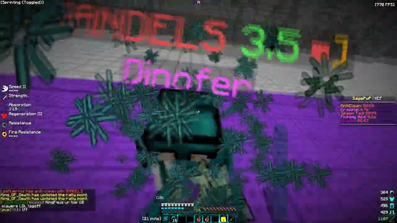 Destroying SagePvP