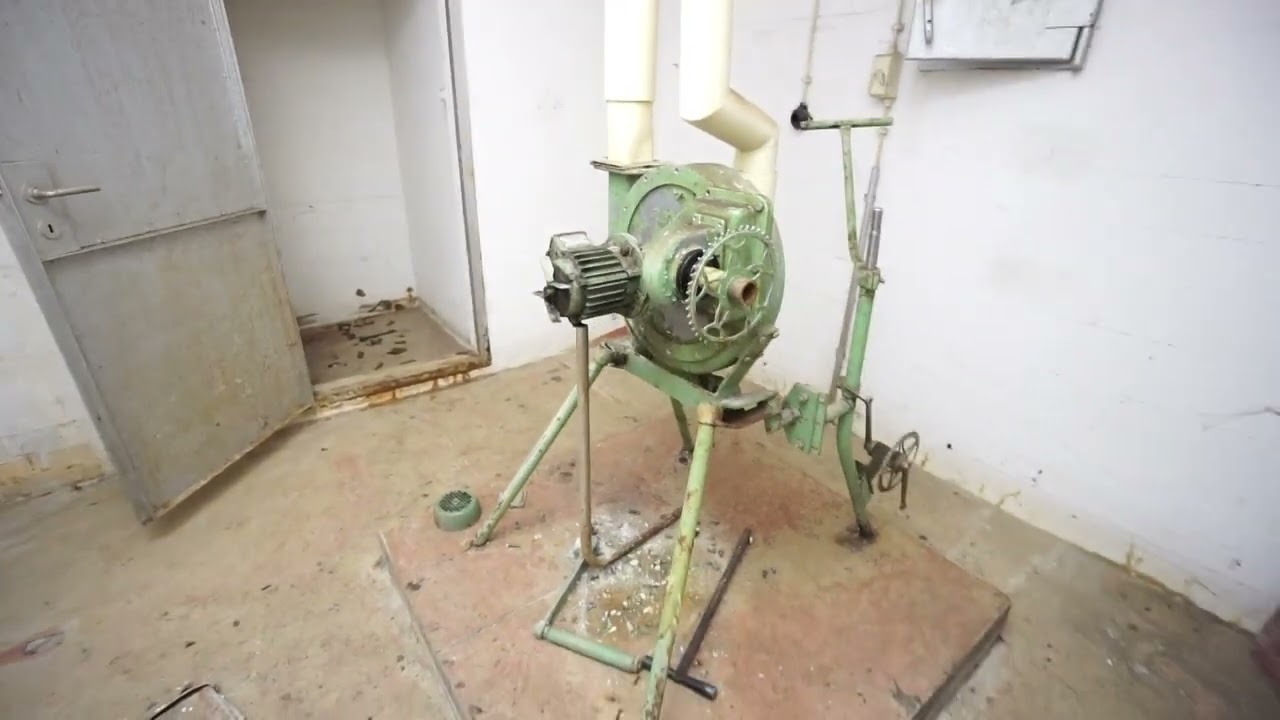 Luftschutzbunker am Kraftwerk