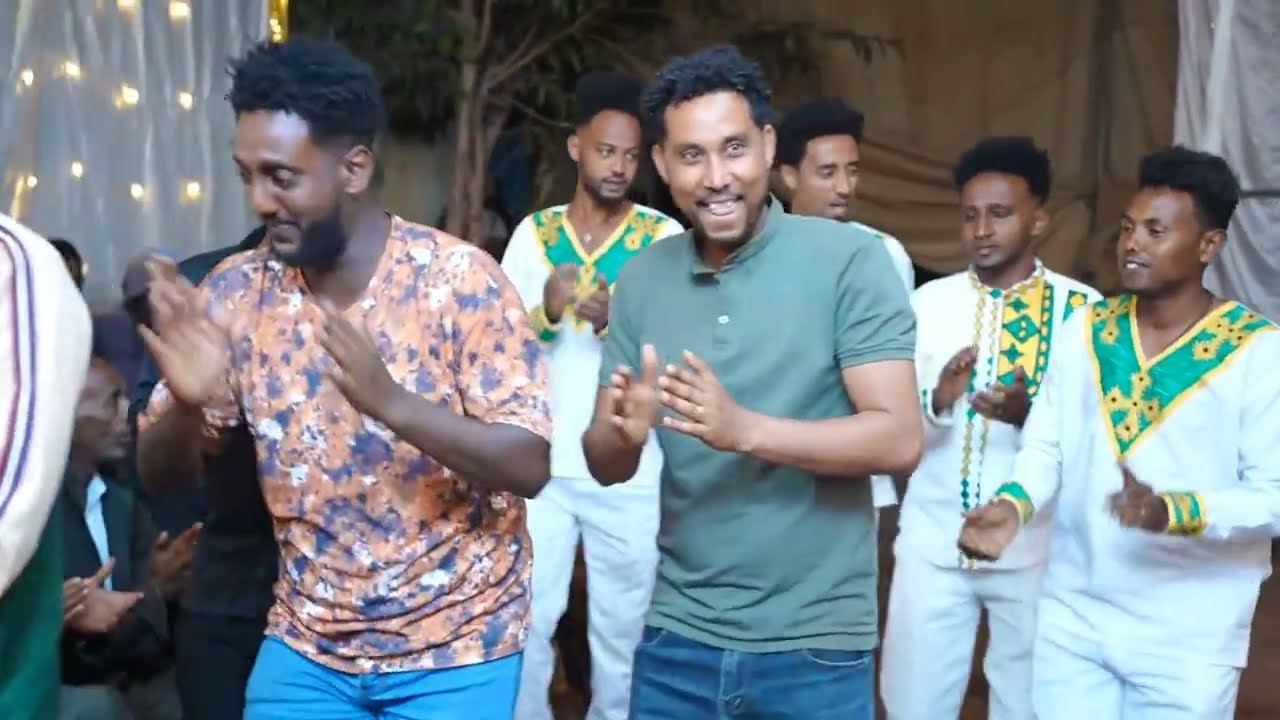 New eritrean wedding tomas&feven in asmera part 1