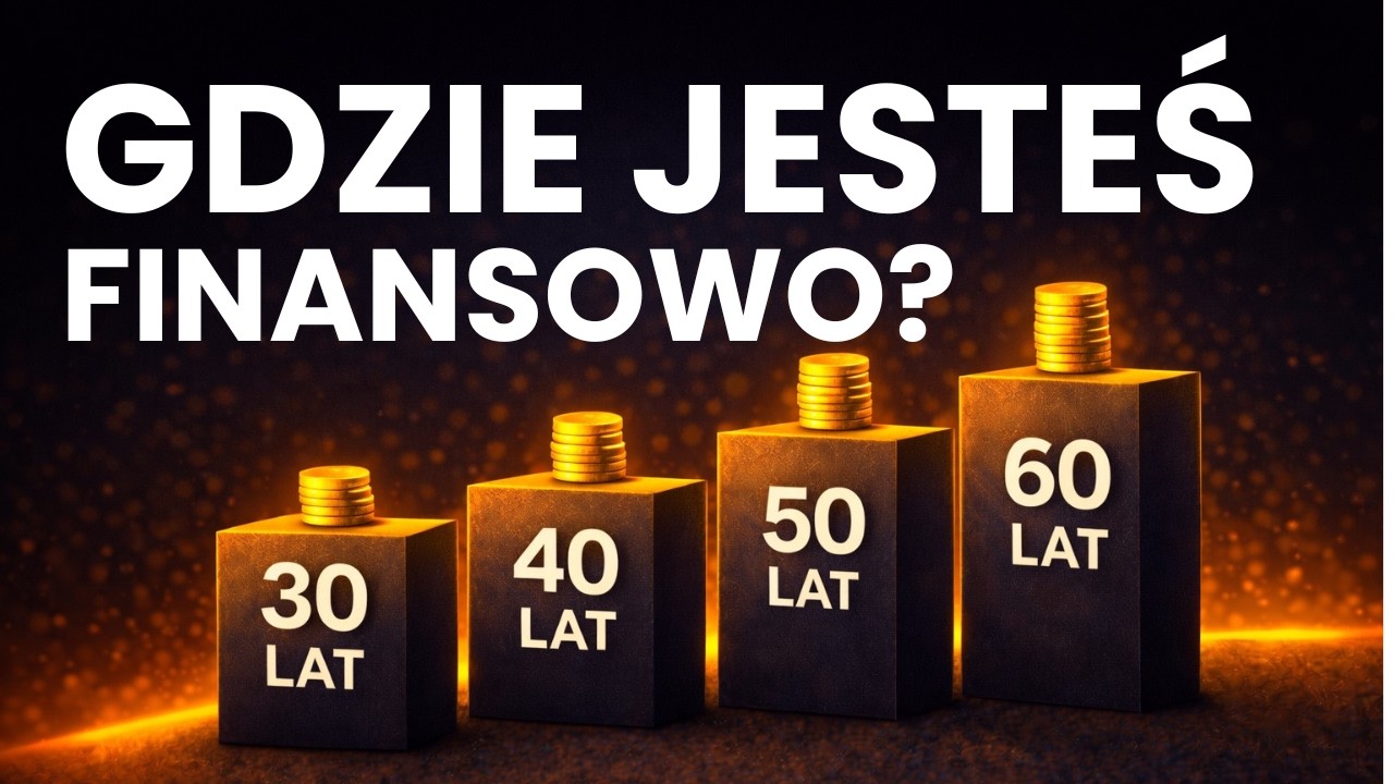 Finansowe punkty kontrolne po 30, 40, 50 i 60 roku życia