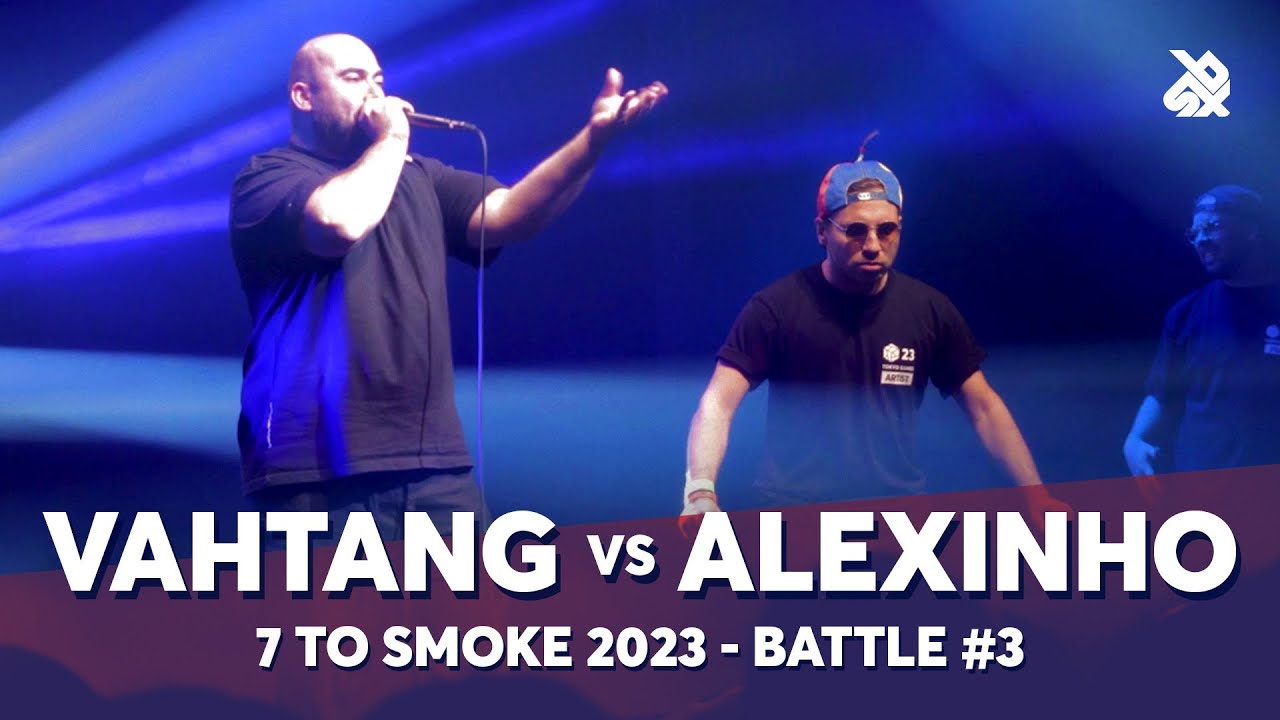 VAHTANG 🇷🇺 vs Alexinho 🇫🇷 | GRAND BEATBOX BATTLE 2023: 7 TO SMOKE | Battle 3