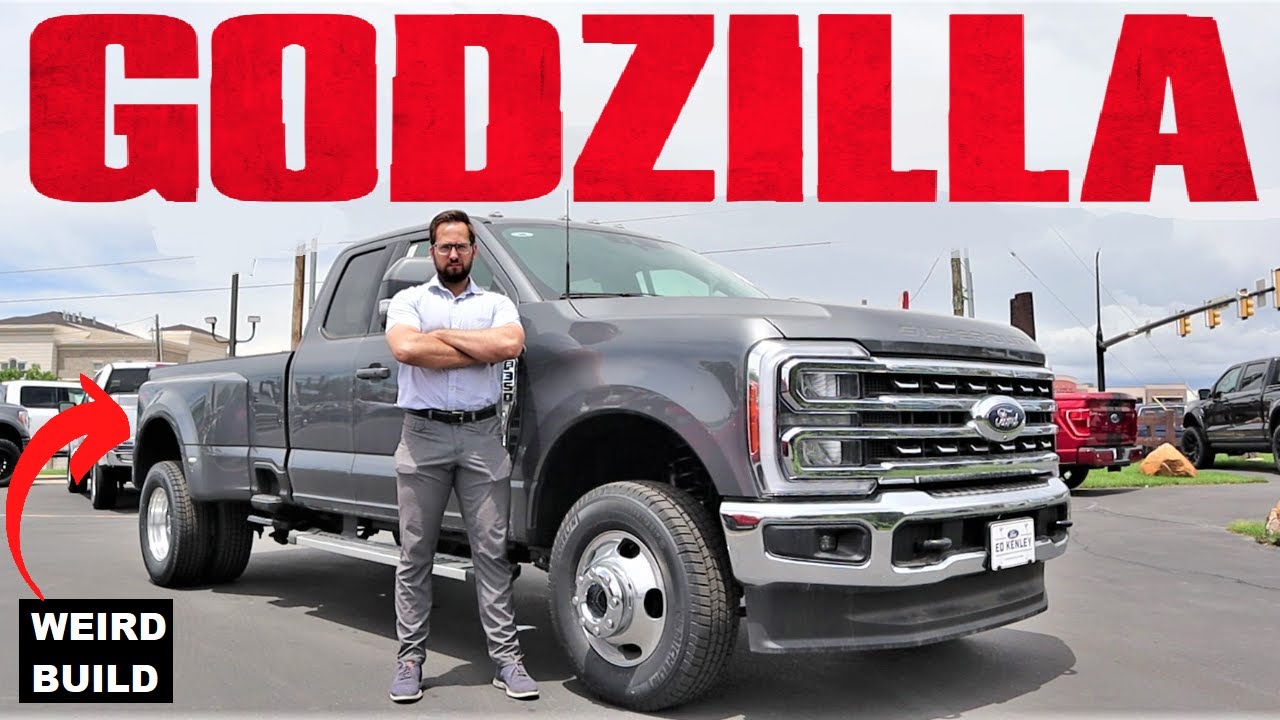 Ford F-350 Dually (7.3L Godzilla) 2023 года: сколько он может буксировать и стоит ли он того?