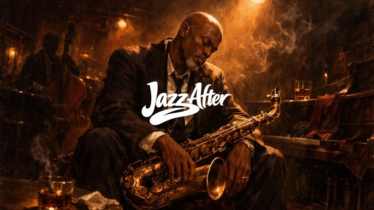 Smoke and Silence | 1940s Noir Sax Jazz