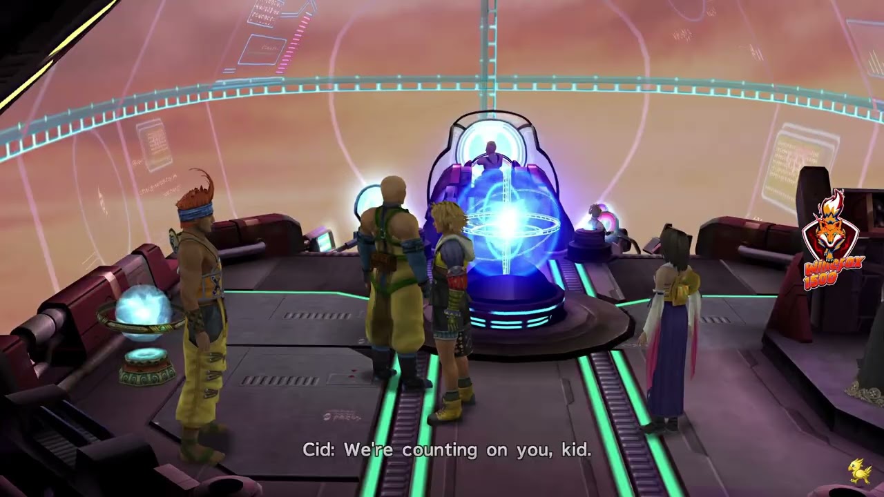 ffx walkthrough capturing the fiends part6