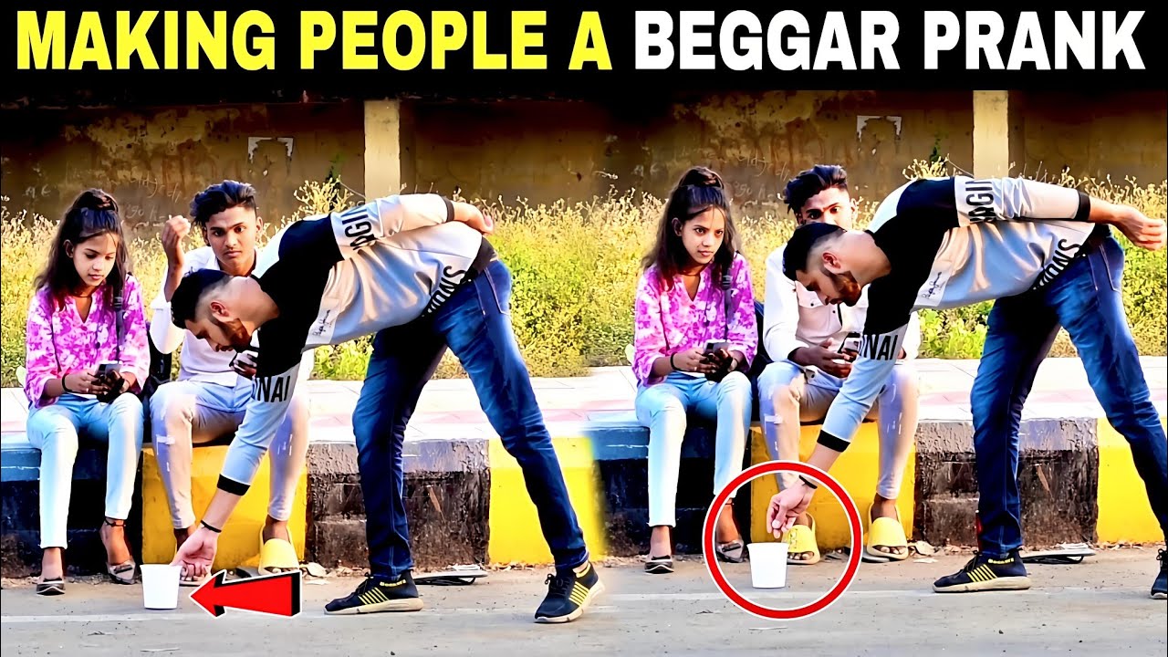 Making People a Beggar Prank | Part 2 |  Prakash Peswani Prank |
