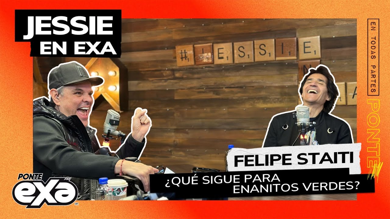 Felipe Staiti (Enanitos Verdes): Honrando el legado de Marciano  | Entrevista con Jessie en Exa