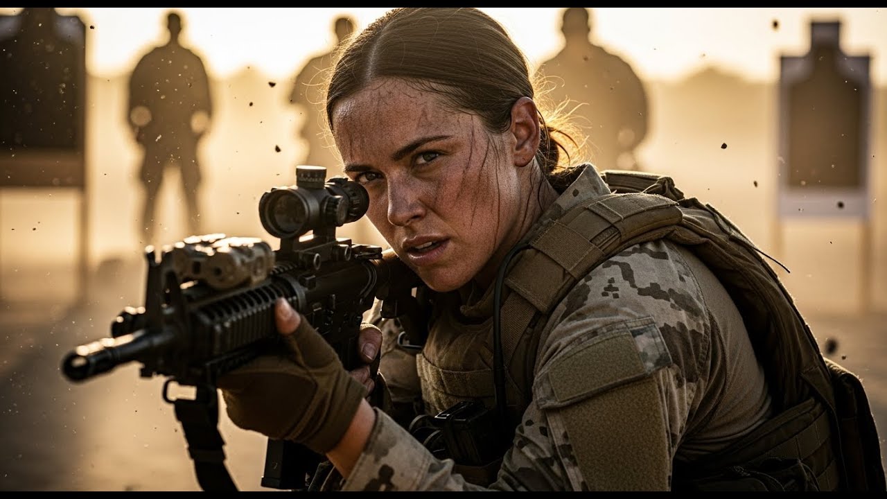“She Was a Ghost… Until the Commander Saluted”