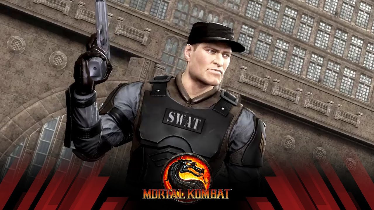 Mortal Kombat 9 - Stryker Arcade Ladder On Expert Difficulty