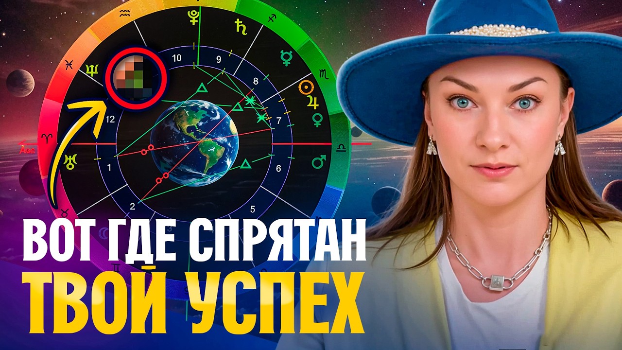 Твое лучшее место работы указано в натальной карте. Узнай за 10 минут!