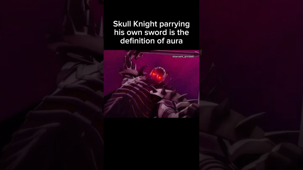 The Definition of Aura 💀#meme #memes #anime #berserk #animememes #rock #music