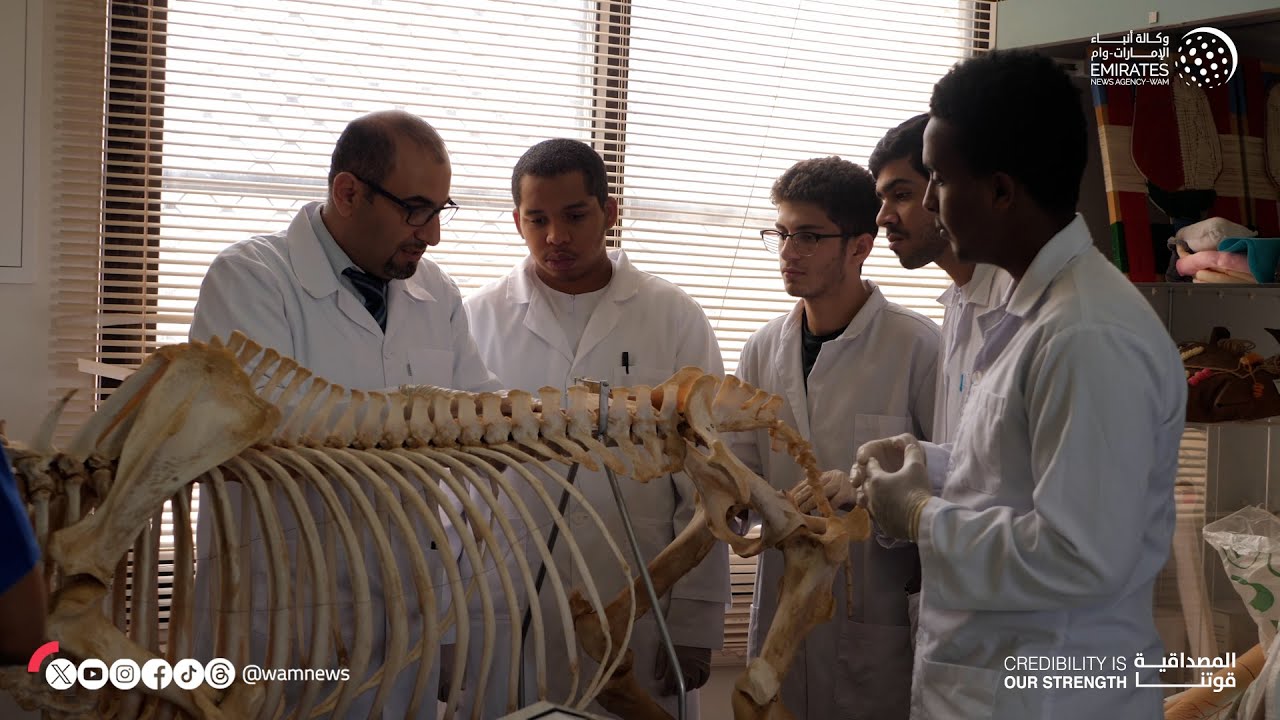 كلية الزراعة والطب البيطري في جامعة الإمارات قدمت لسوق العمل 87 طبيباً بيطرياً و2500 خريج