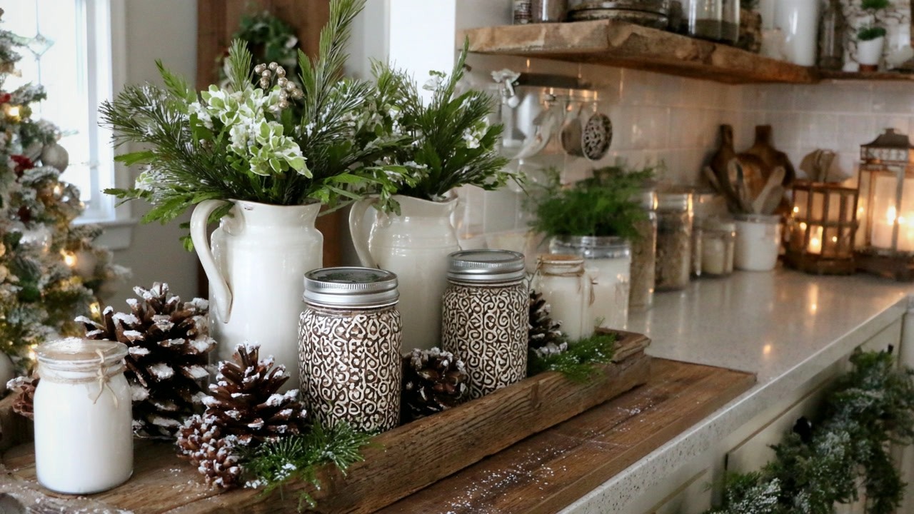 Cozy January Winter Decor Trick That Saved My Cottage After Christmas