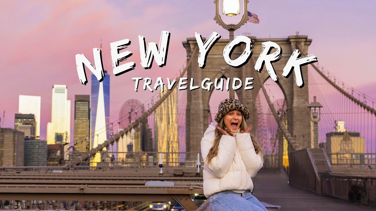 NEW YORK CITY Reise Vlog 2026 | Alle Sehenswürdigkeiten | Tipps  | Urlaub | Highlights | Doku | 4K