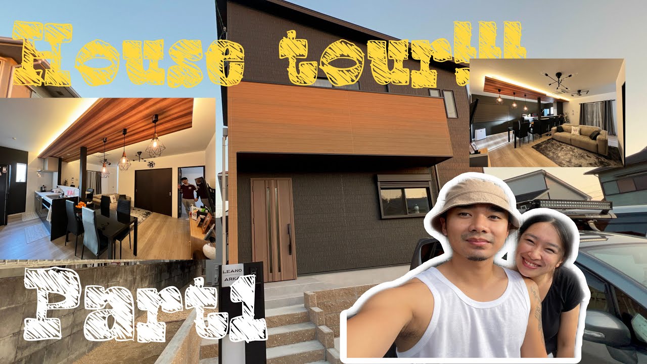 BRAND NEW | MODERN JAPANESE HOUSE TOUR | MODERN KITCHEN AND LIGHTINGS || OPEN HOUSE ARKAFAMILY