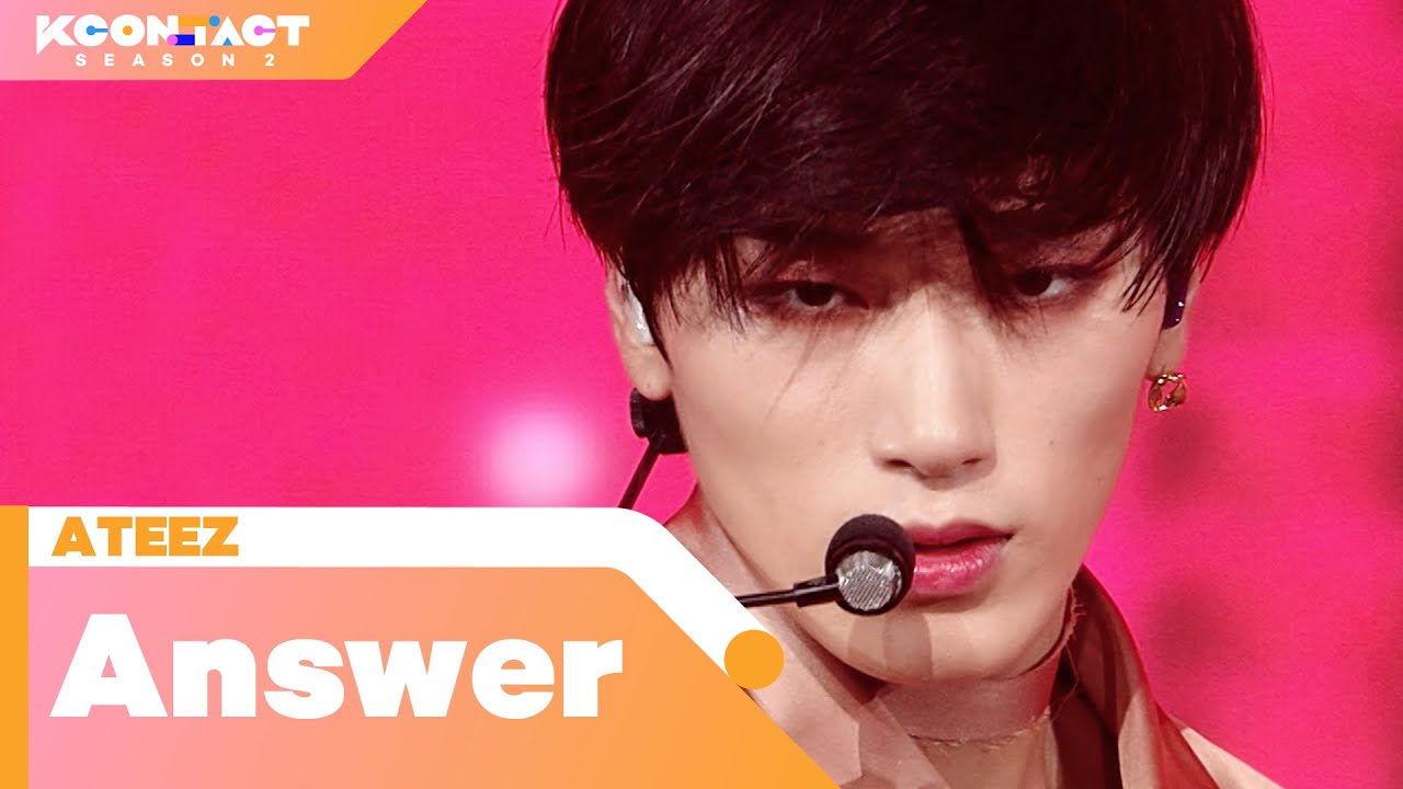 ATEEZ (에이티즈) - Answer | KCON:TACT season 2