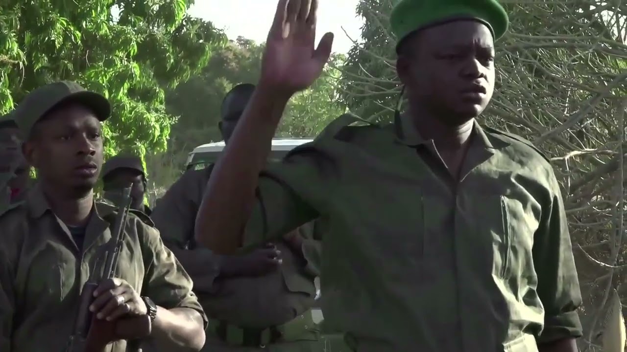 Film Malien - FAMa - LA PROTECTION DES CIVILS - Version Bambara. Part 3. 