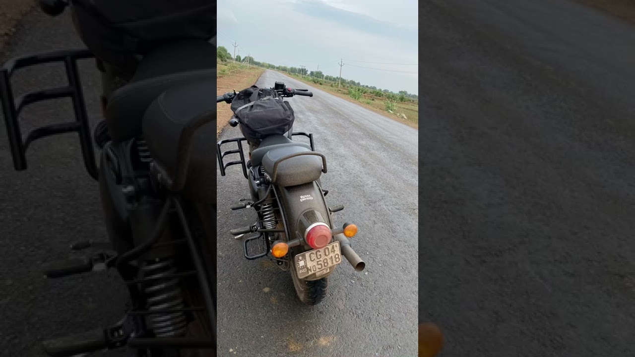 LONG DRIVE | AMAZING VIEW |ROYAL ENFIELD |BULLET |CLASSIC350#reels #music #drive #bullet #350