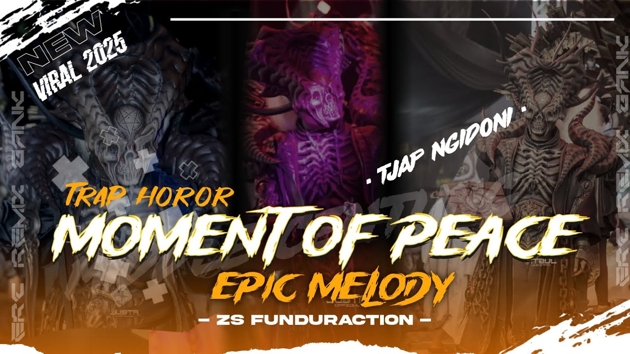 DJ MOMENT OF PEACE  VIBES GONDANGLEGI TJAP NGIDONI VIRAL TERBARU 2025 BY ZS FUNDURACTION !!!