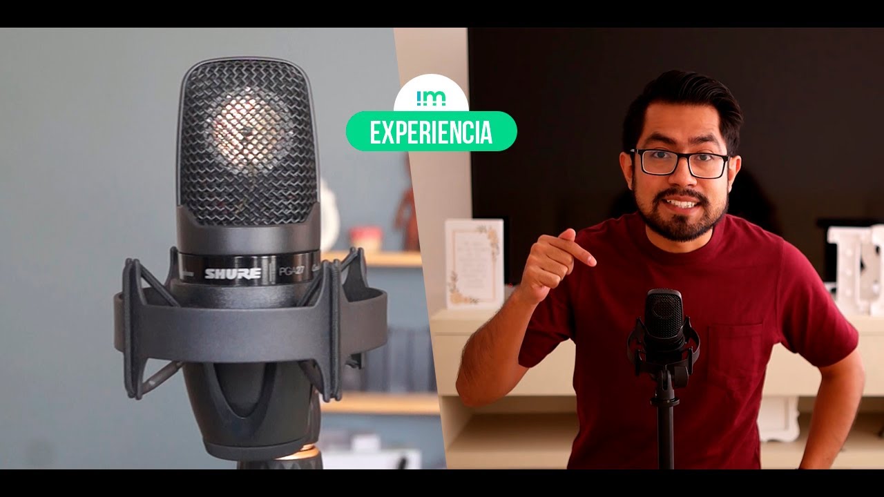 Shure PGA27 | Experiencia de uso