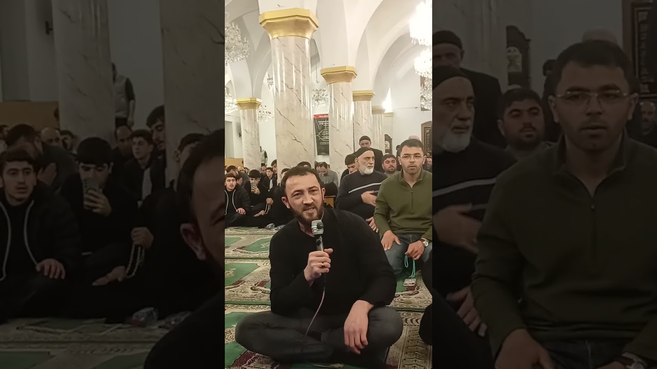 Şeyx Əhməd.Əhya gecələri