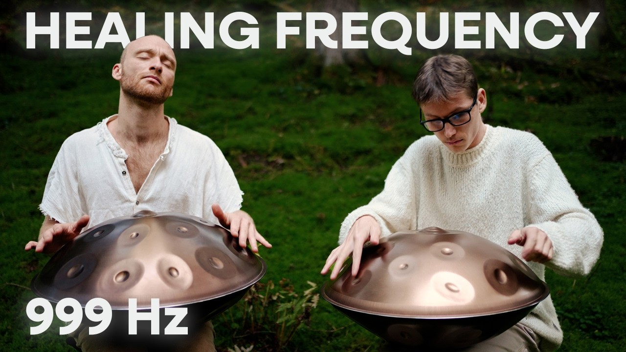 Breathing Life (999 Hz) | 1 hour handpan music | Malte Marten & Paul M&uuml;ller
