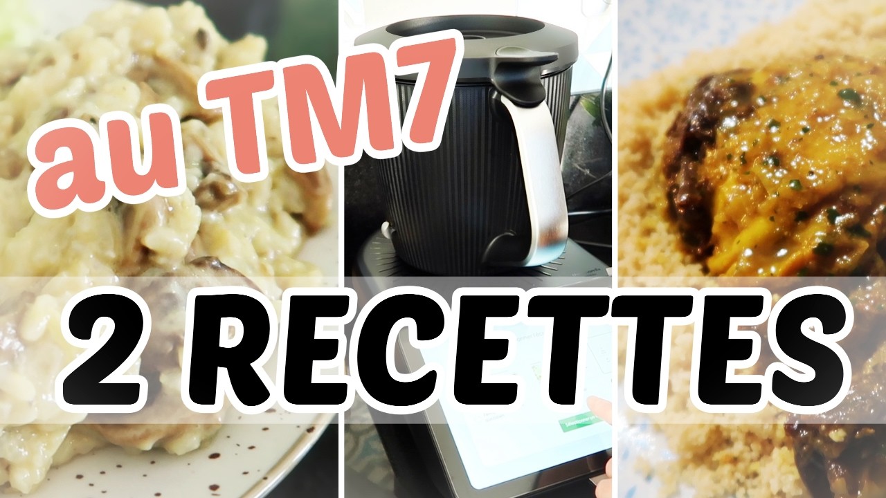 2 RECETTES au TM7 | Little Béné