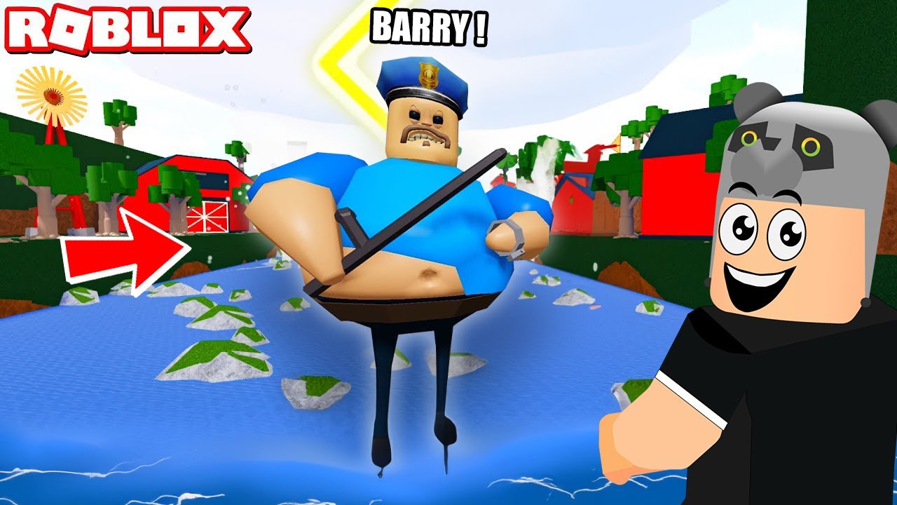 Barry Prison Gemisi Yaptık !! - (Roblox)
