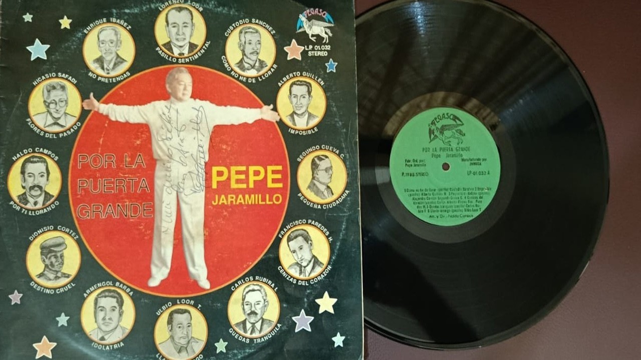 Pepe Jaramillo - NO PRETENDAS 