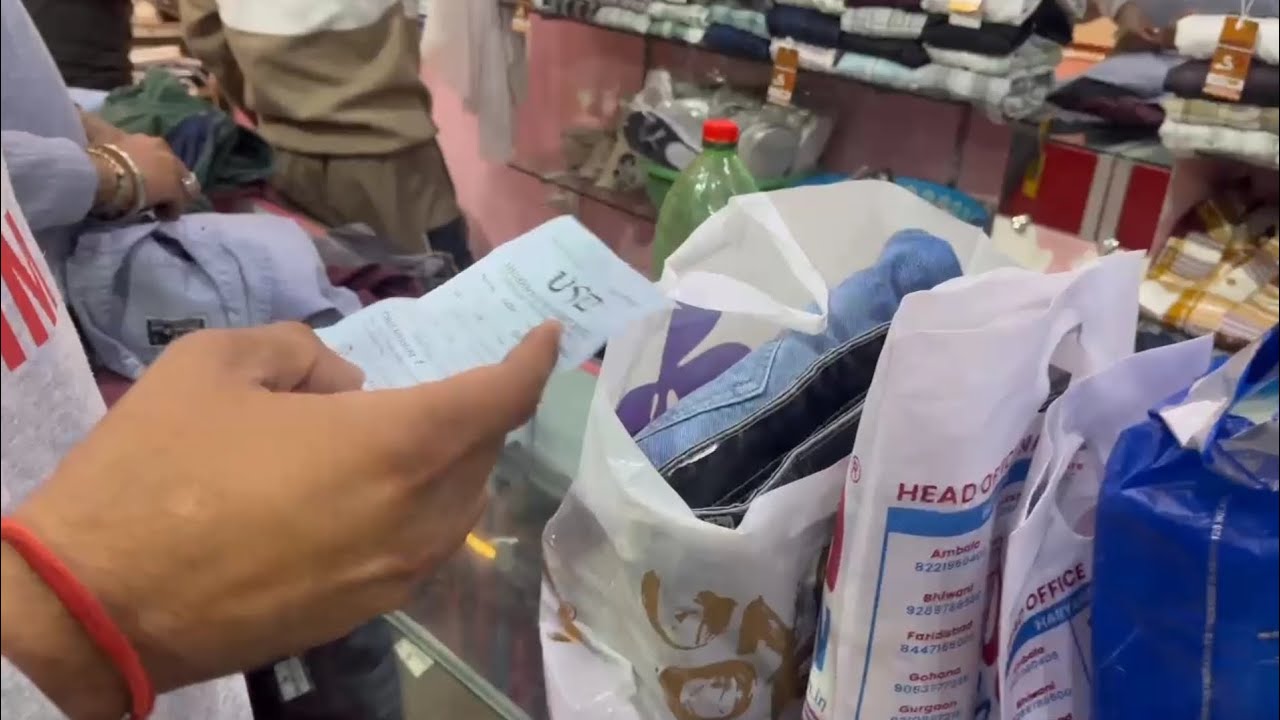 #VLOG | AJJ SAHIL BHAI NE KI 15000 KI SHOPPING 🛍️ |