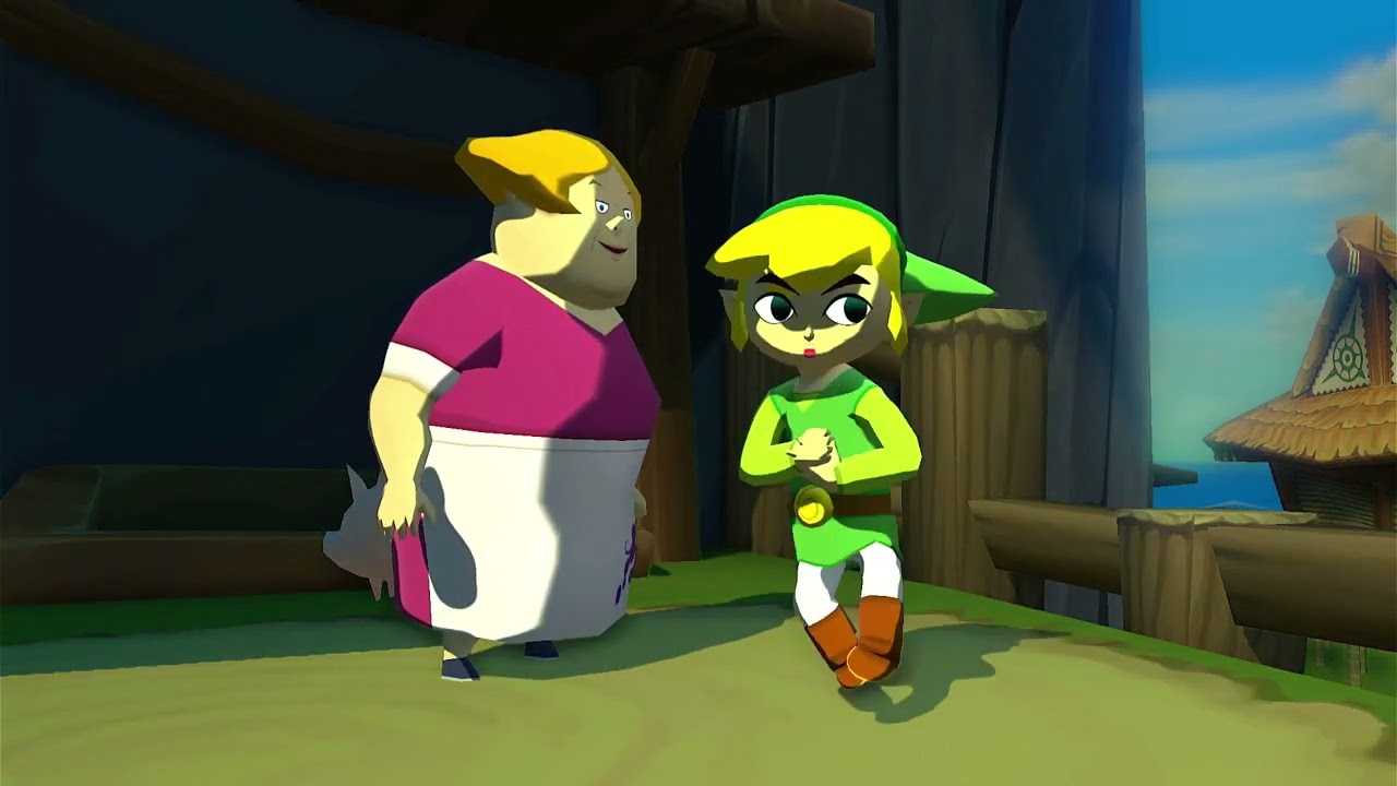 Zelda Wind Waker HD #Jazzy333 1
