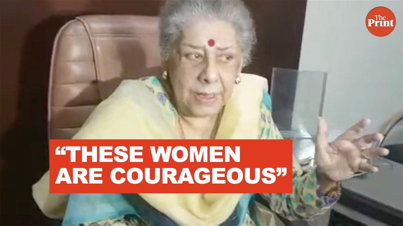 Women speaking out on #MeToo are courageous, shouldn't be silenced but openly discussed: Ambika Soni