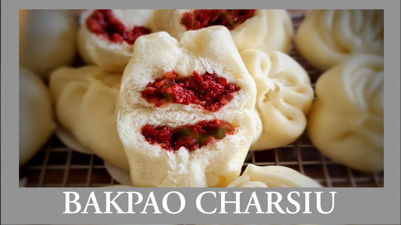 Bakpao Charsiu