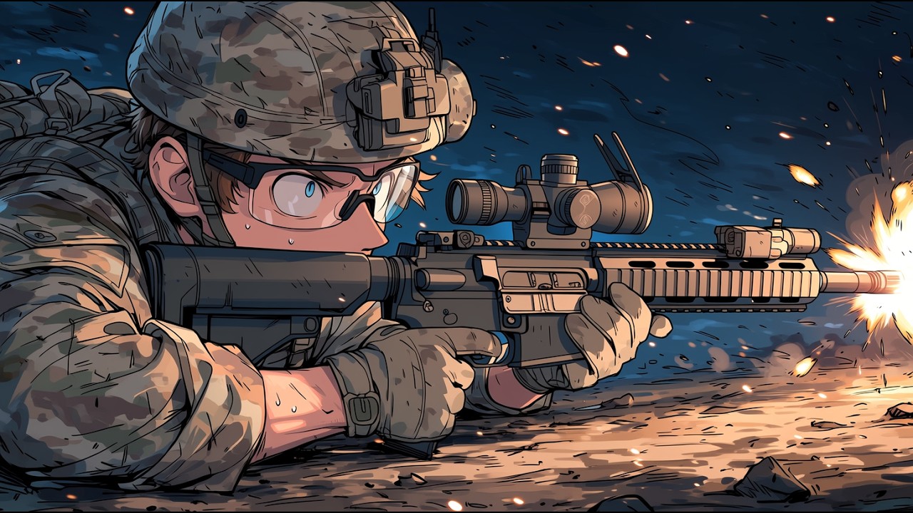 M8A1 Shredding, No Recoil