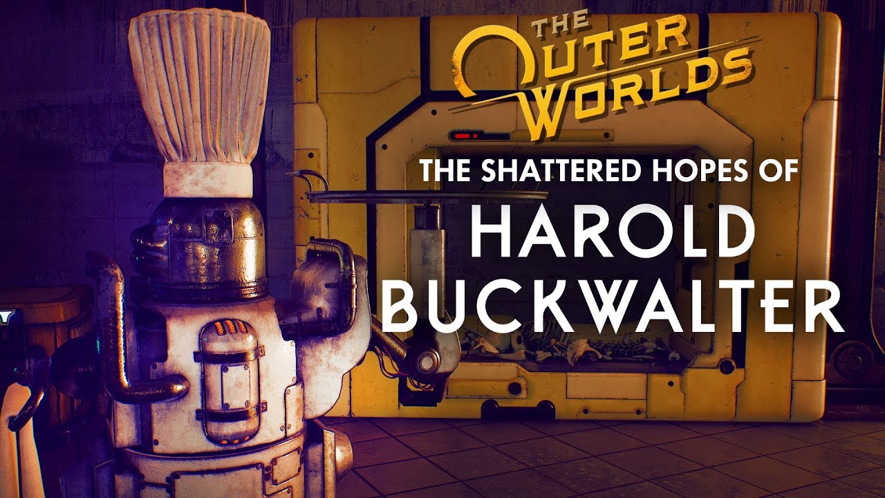 The Shattered Hopes of Howard Buckwalter: Plus, The Candy Cane - The Outer Worlds Lore
