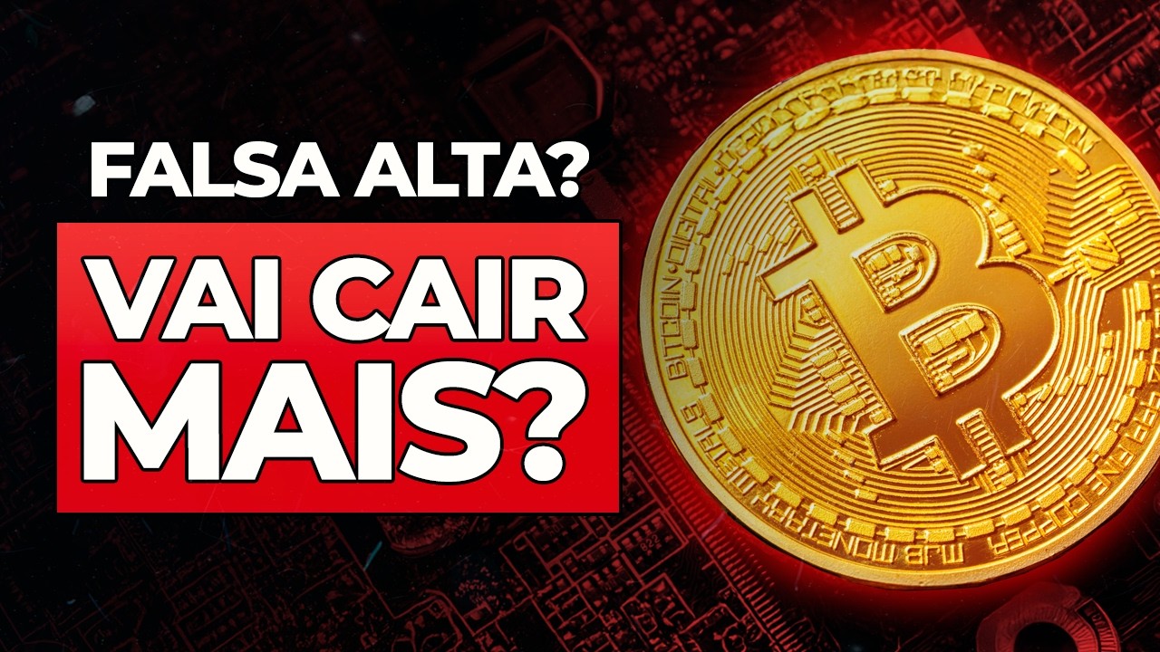 A RETOMADA DO BITCOIN COMEÇOU ou é apenas um repique para DESABAR NO BEAR MARKET?