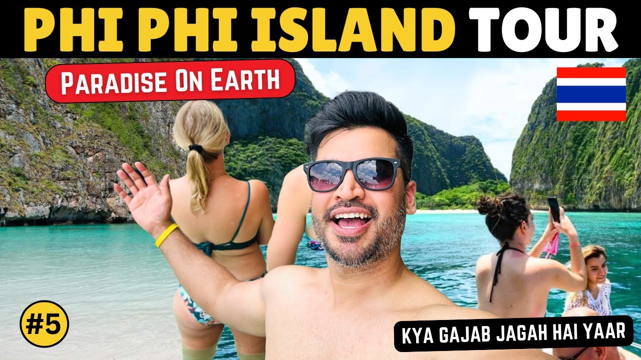 PHI PHI ISLAND - THE MOST BEAUTIFUL ISLAND ON EARTH || PHUKET || THAILAND 2025