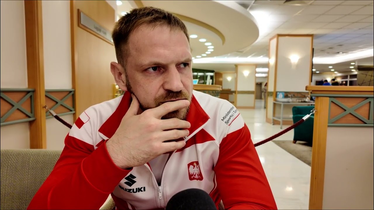 🎥 WYWIAD | Grzegorz Proksa przed walką Mateusza Urbana o finał ME U-23