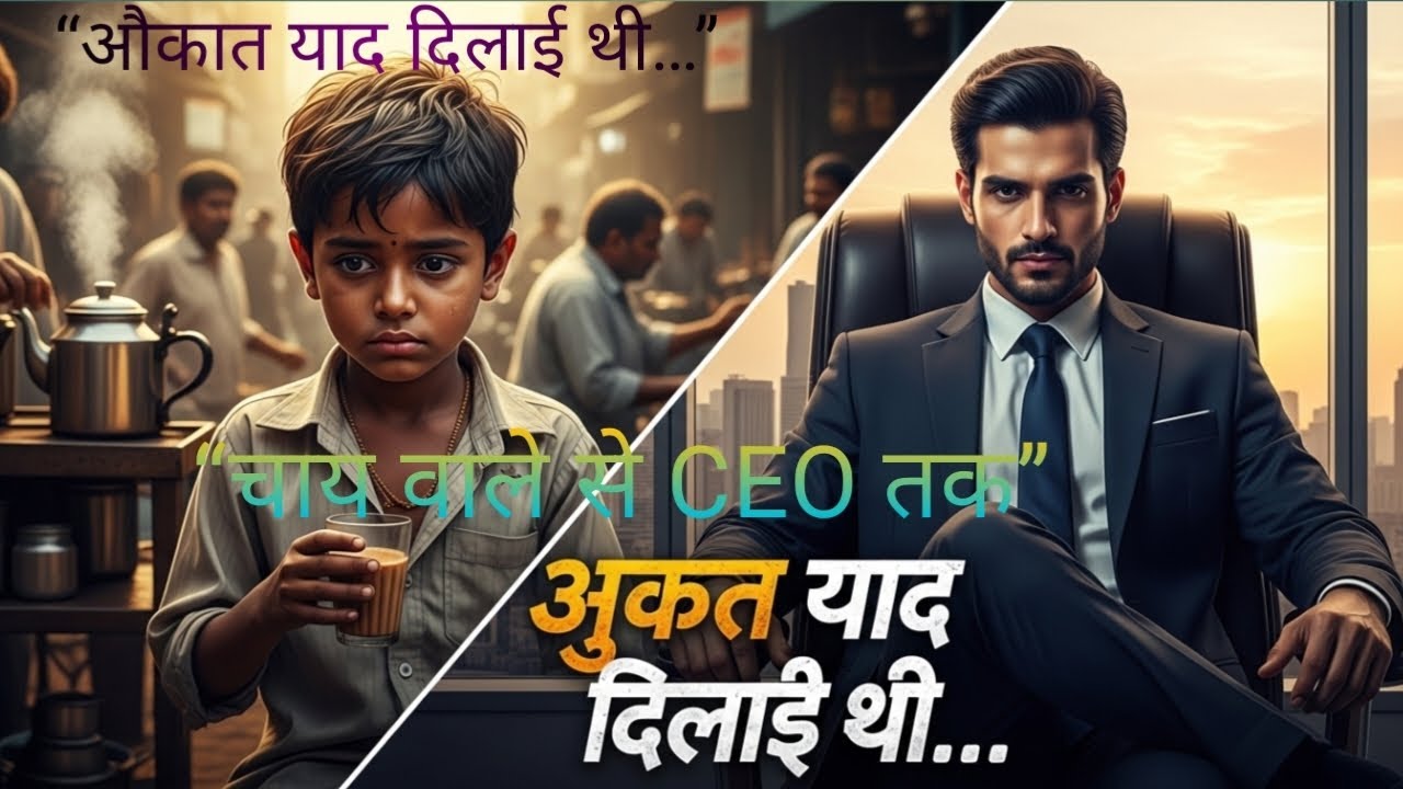 👉 “चाय वाले से CEO तक – औकात से ऊपर उठने की कहानी”Motivational Story Hindi