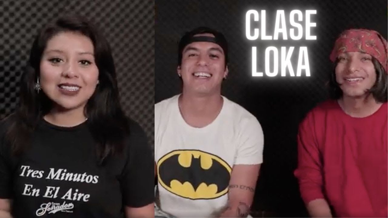 Lucero Tlahuetl Entrevista a grupo La clase Loca 